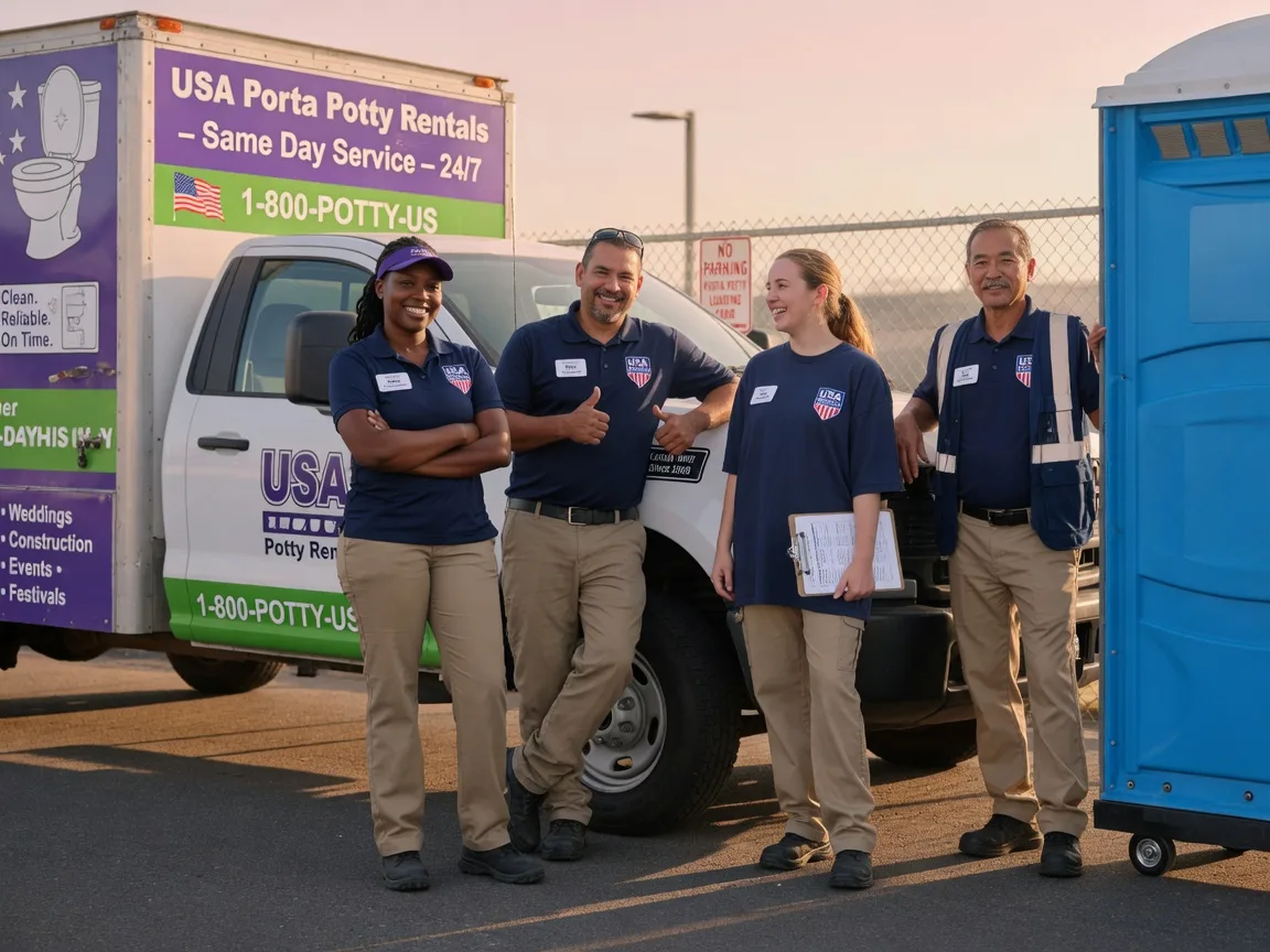 Porta Potty Rental company in Middletown, MD