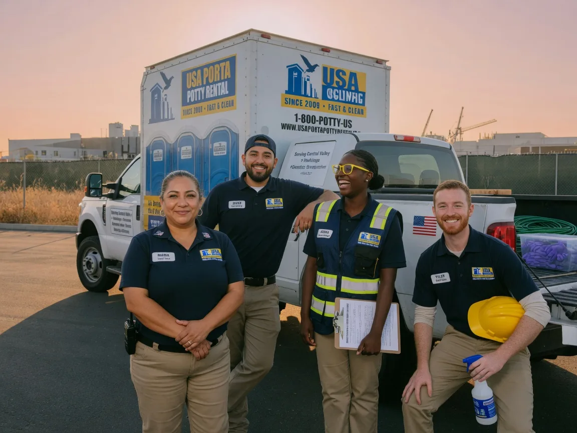 Portable Toilet Rental company in Middletown, MD