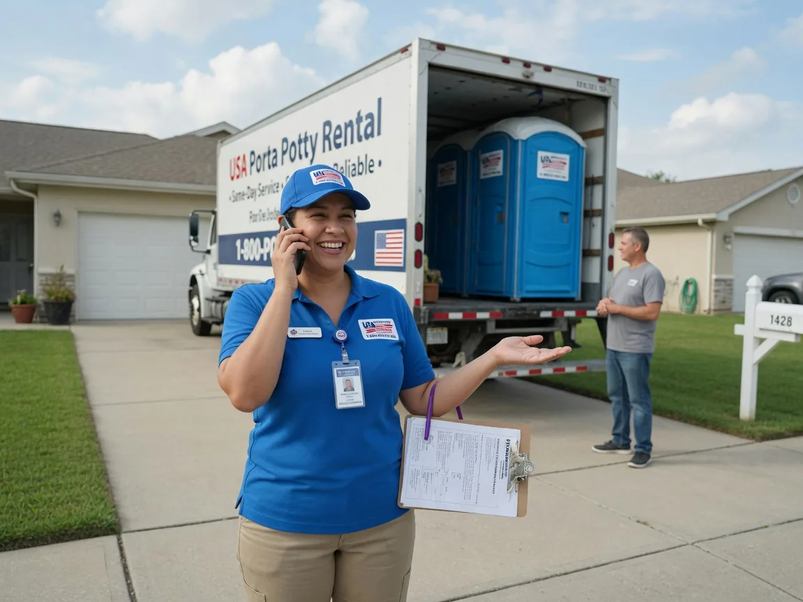 Portable Toilet Rental Middletown, MD FAQs